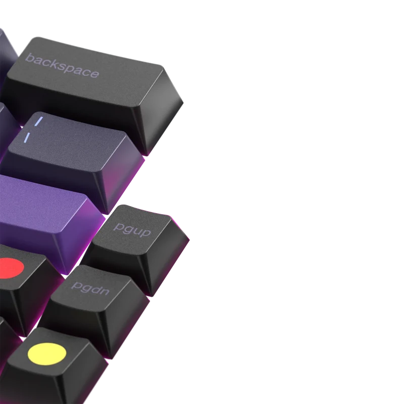 Keycaps Limited Edition Atomic US