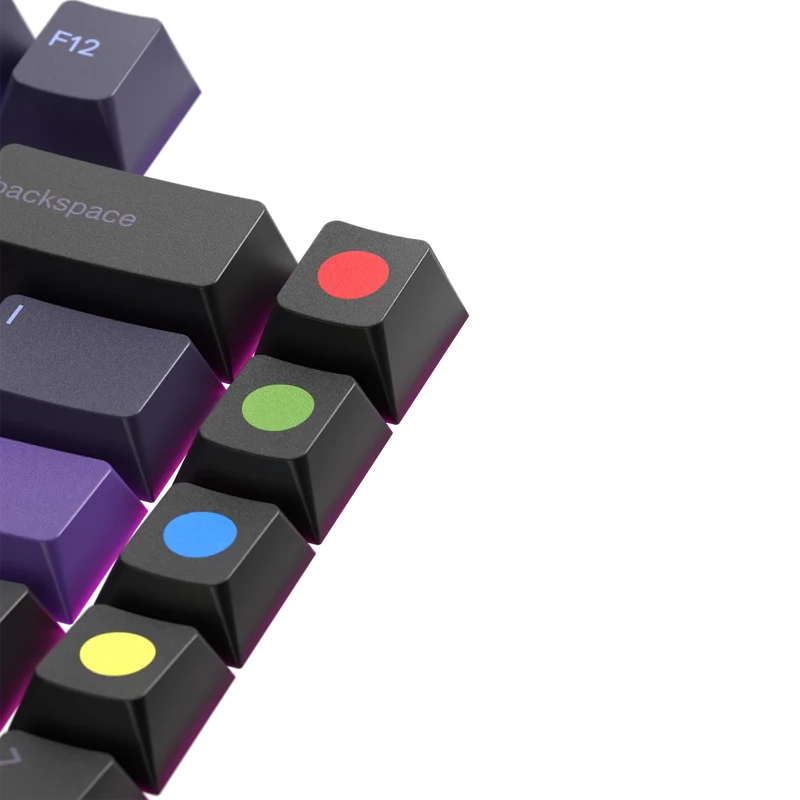 Keycaps Limited Edition Atomic US