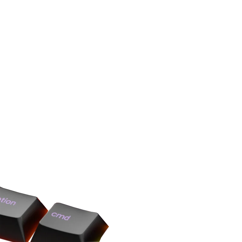 Keycaps Limited Edition Atomic US
