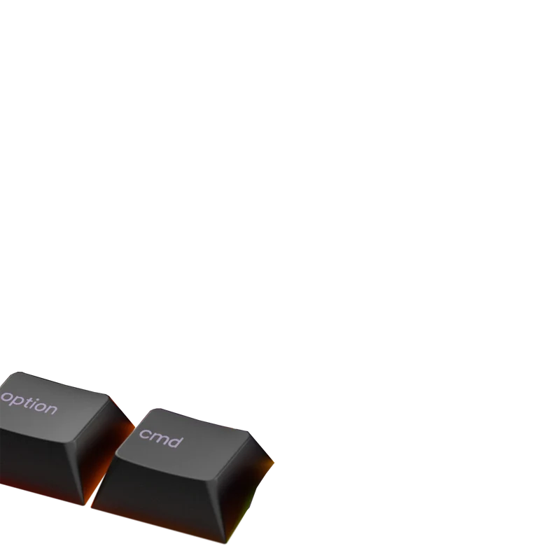 Keycaps Limited Edition Atomic US
