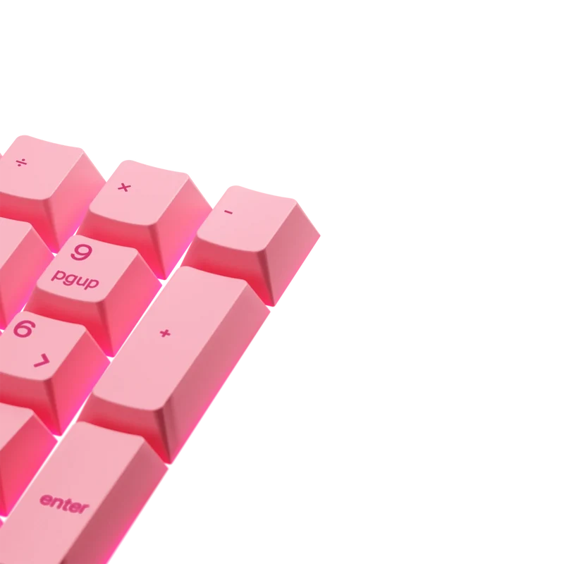 Keycaps Grapefruit US
