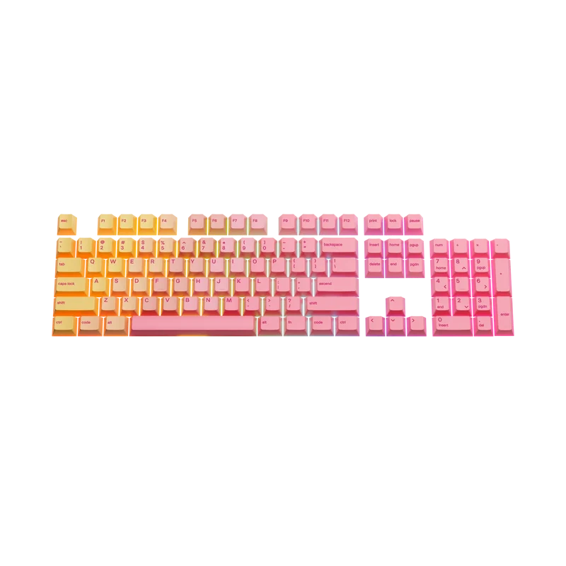 Keycaps Grapefruit US