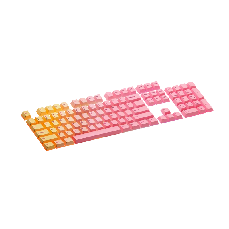 Keycaps Grapefruit US