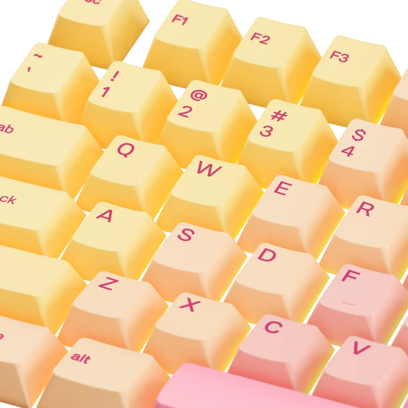Keycaps Grapefruit US