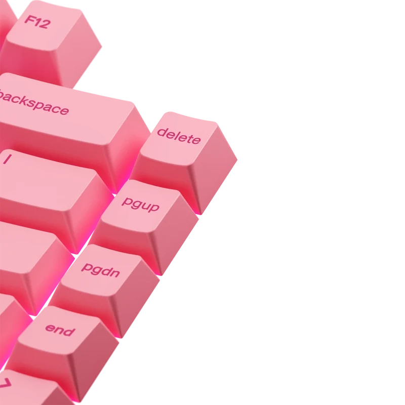 Keycaps Grapefruit US