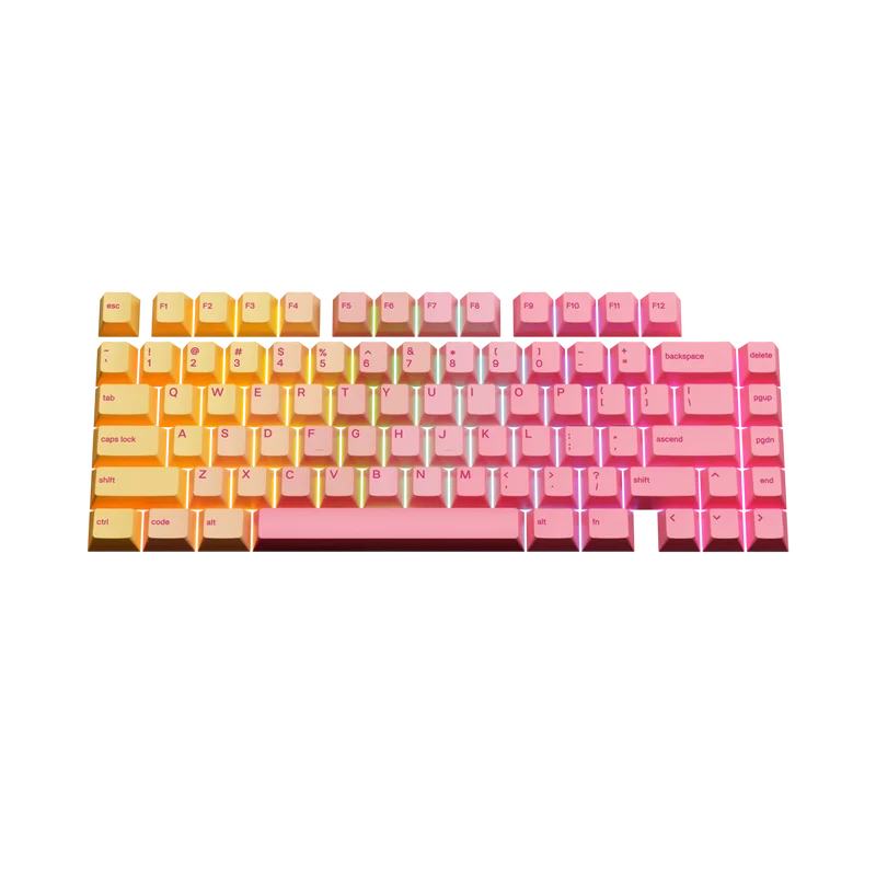 Keycaps Grapefruit US