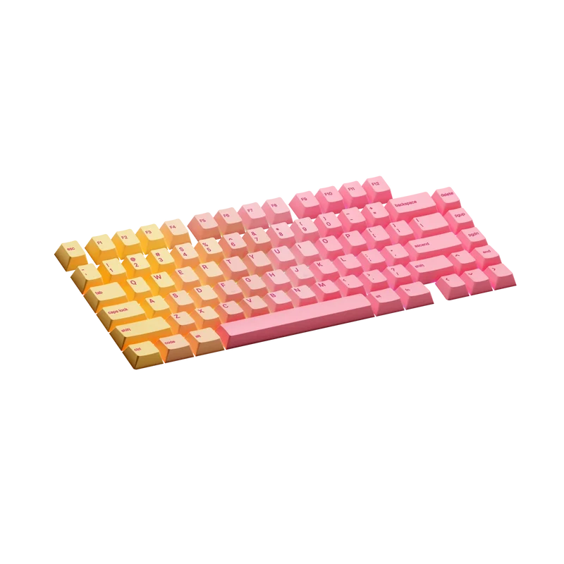 Keycaps Grapefruit US