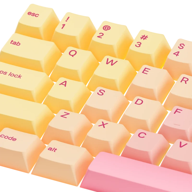 Keycaps Grapefruit US