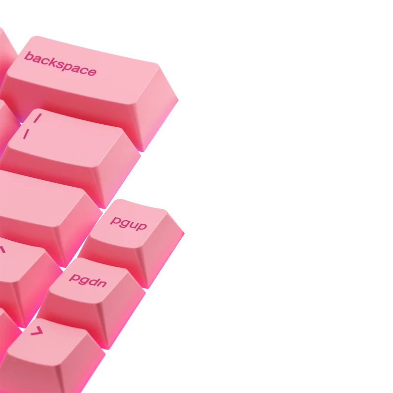 Keycaps Grapefruit US