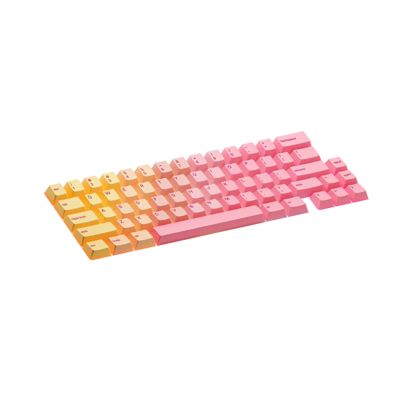 Keycaps Grapefruit US