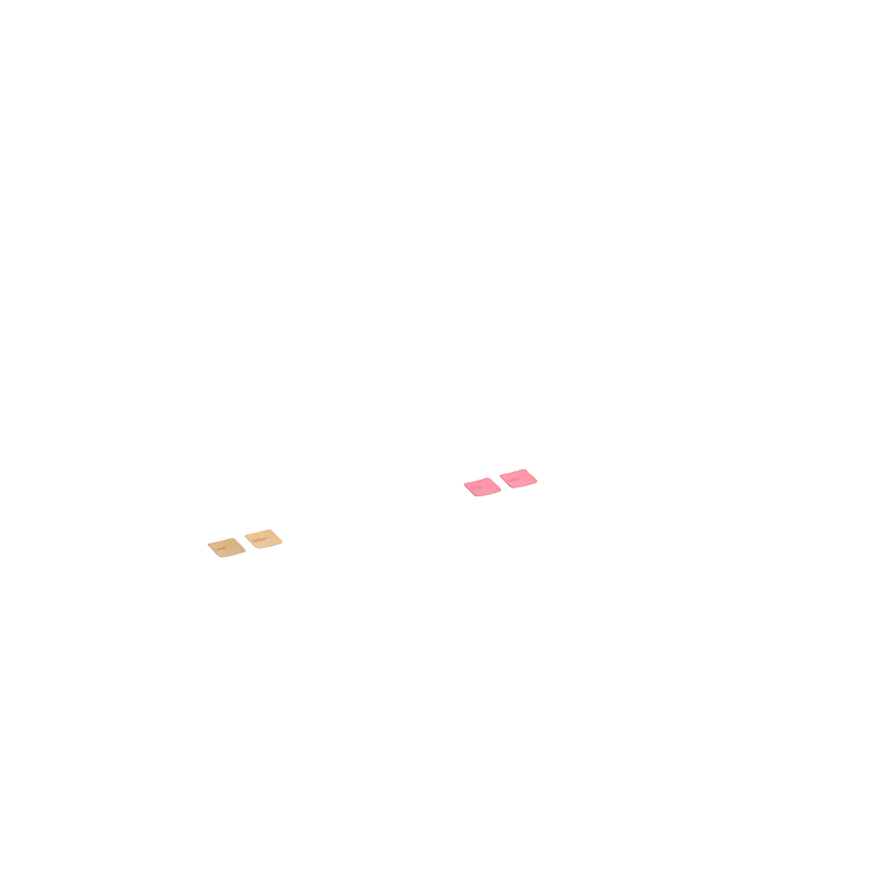 Keycaps Grapefruit US