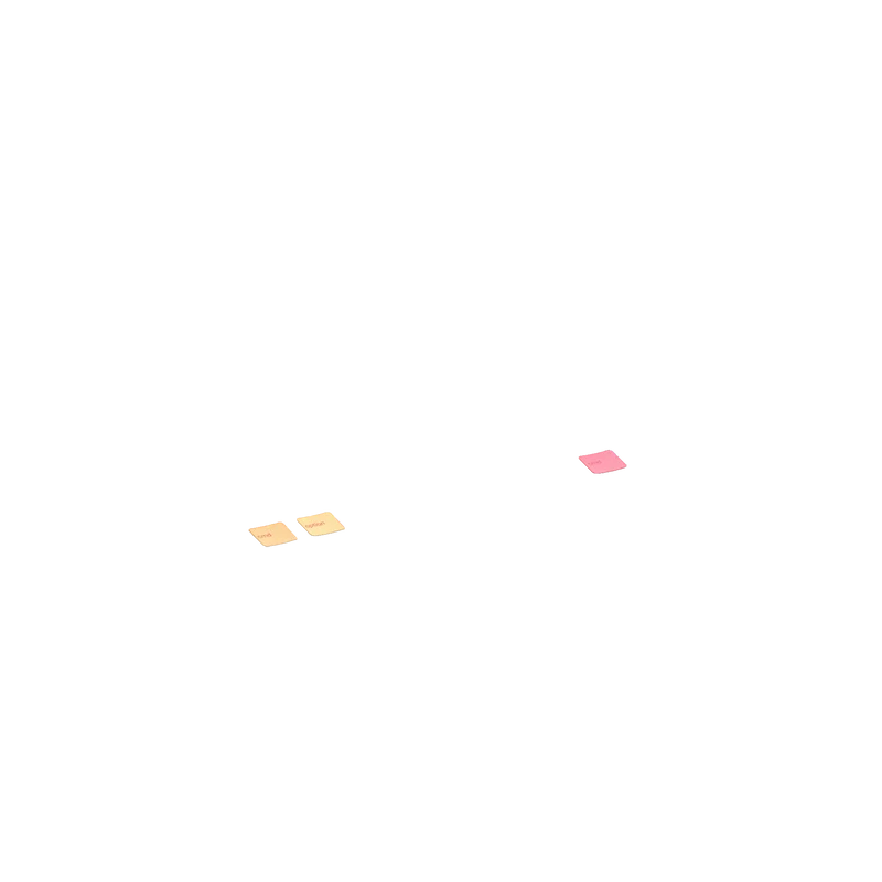 Keycaps Grapefruit US