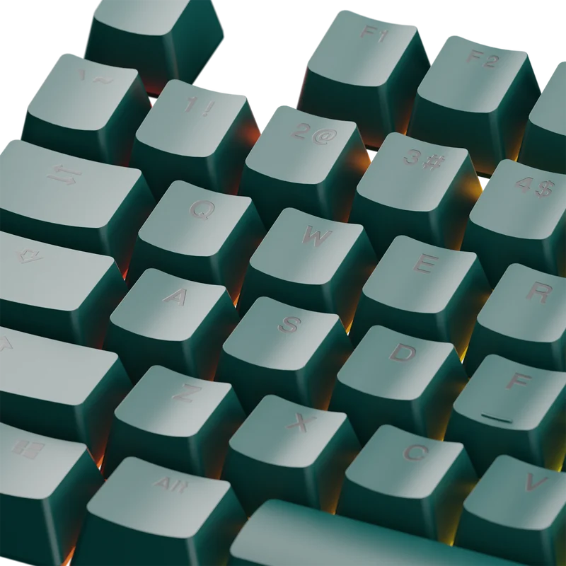 Keycaps Basics Totem Green US