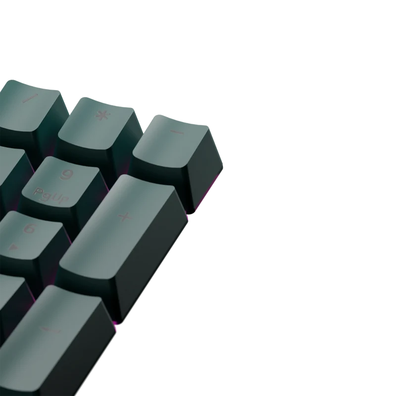 Keycaps Basics Totem Green US