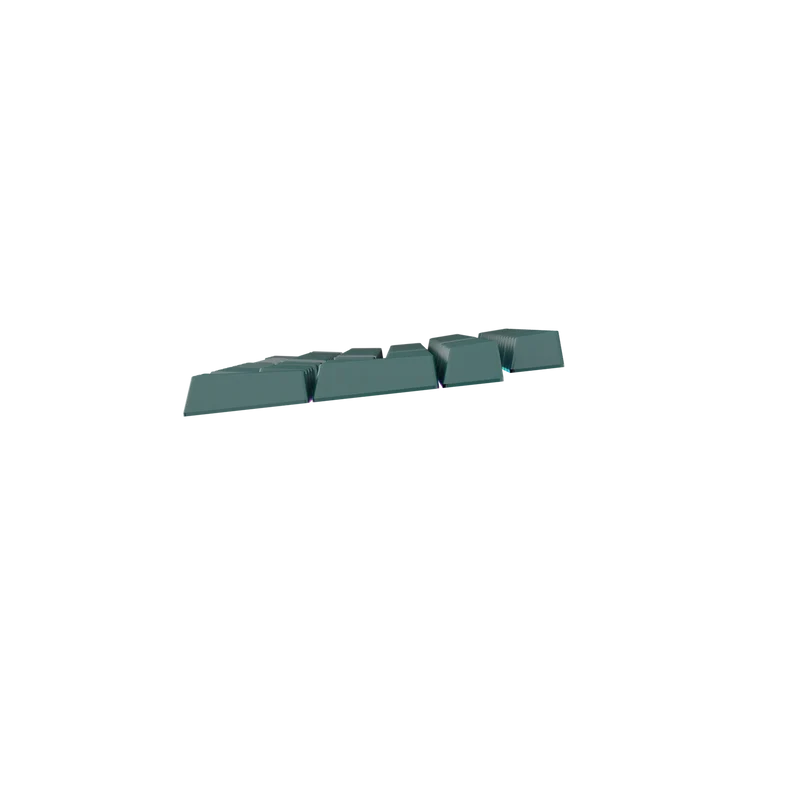 Keycaps Basics Totem Green US