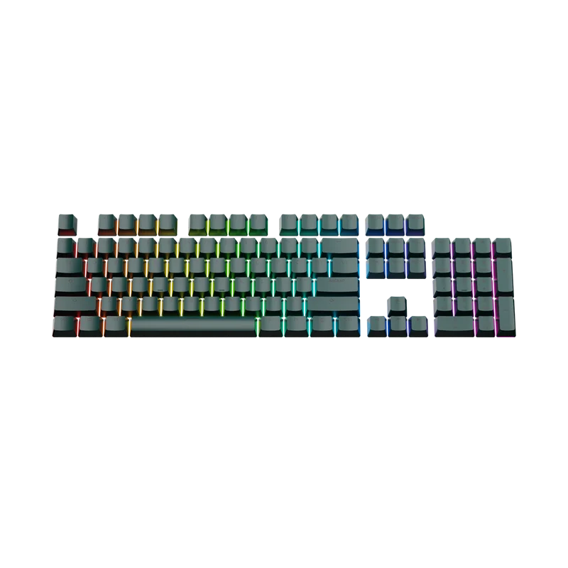 Keycaps Basics Totem Green US