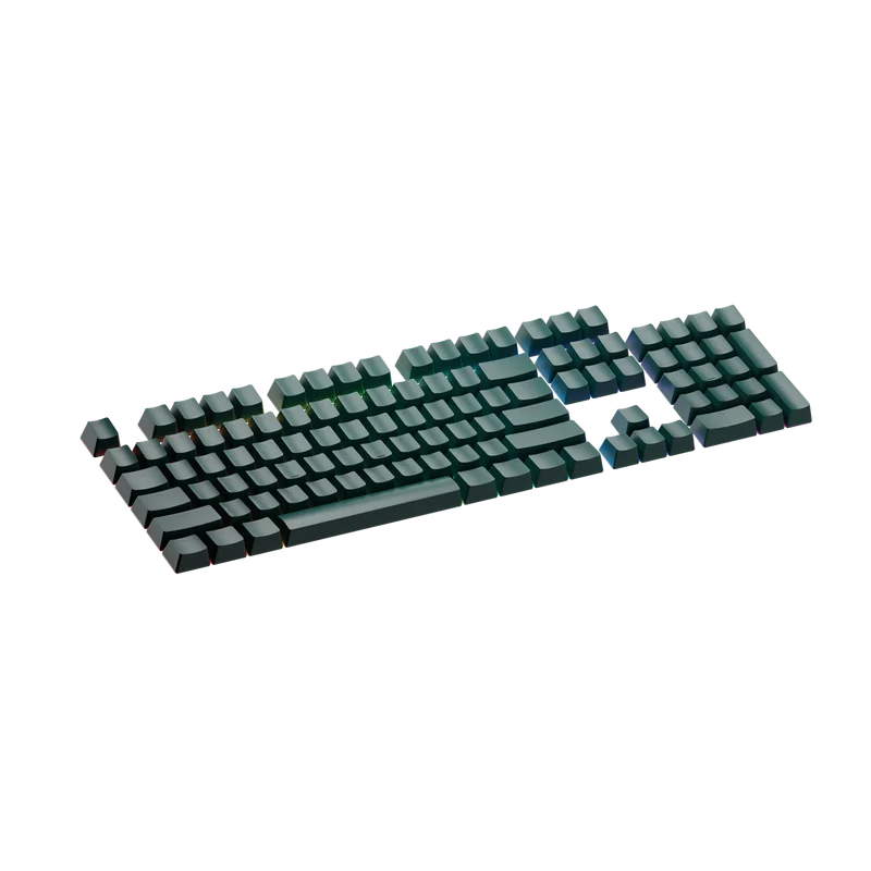 Keycaps Basics Totem Green US