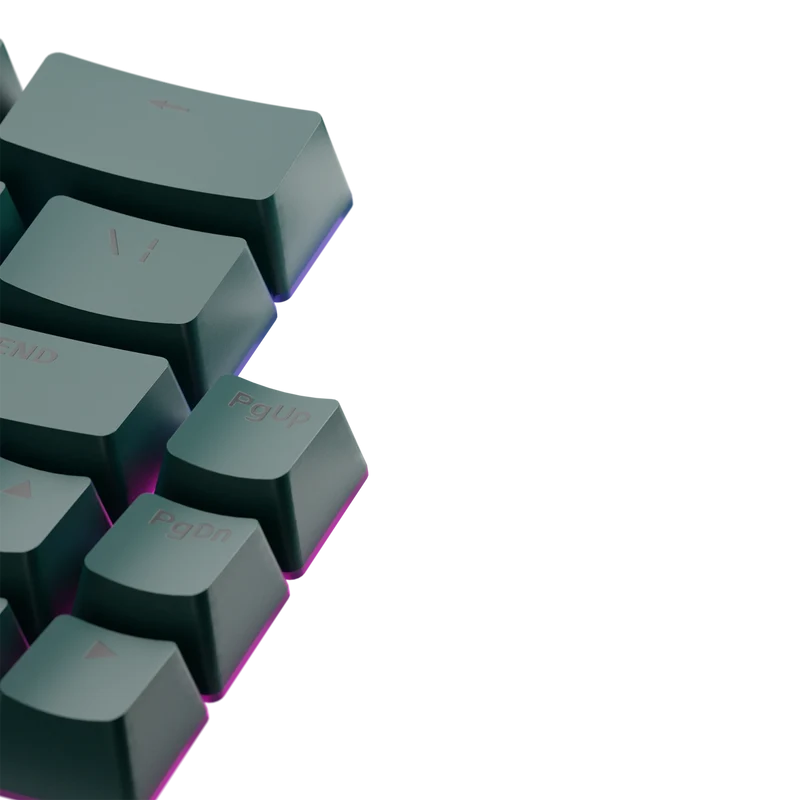 Keycaps Basics Totem Green US