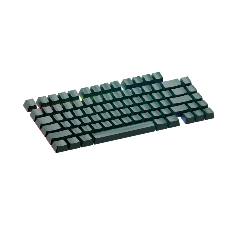 Keycaps Basics Totem Green US