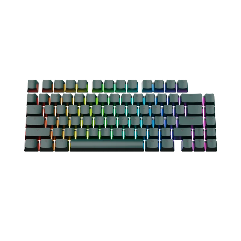 Keycaps Basics Totem Green US