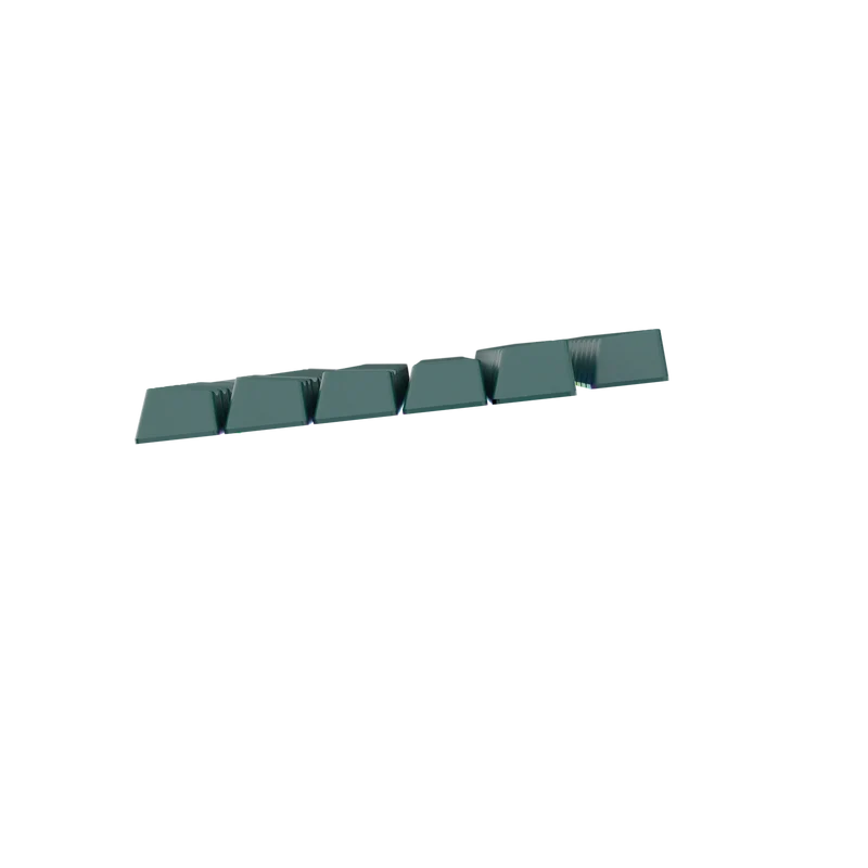 Keycaps Basics Totem Green US
