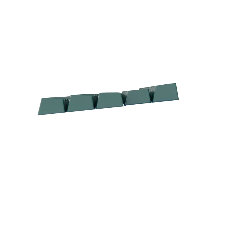 Keycaps Basics Totem Green US