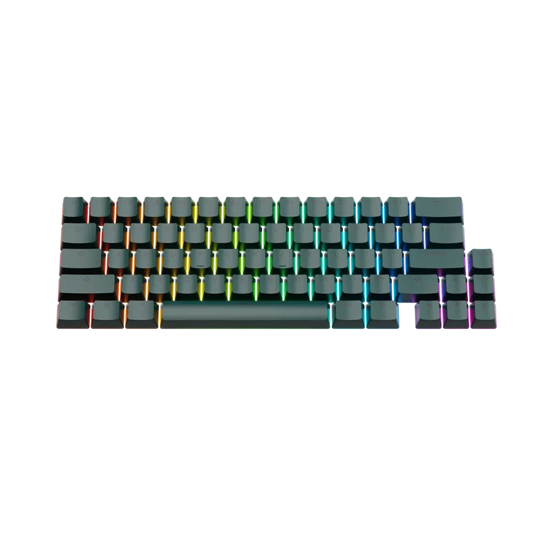 Keycaps Basics Totem Green US