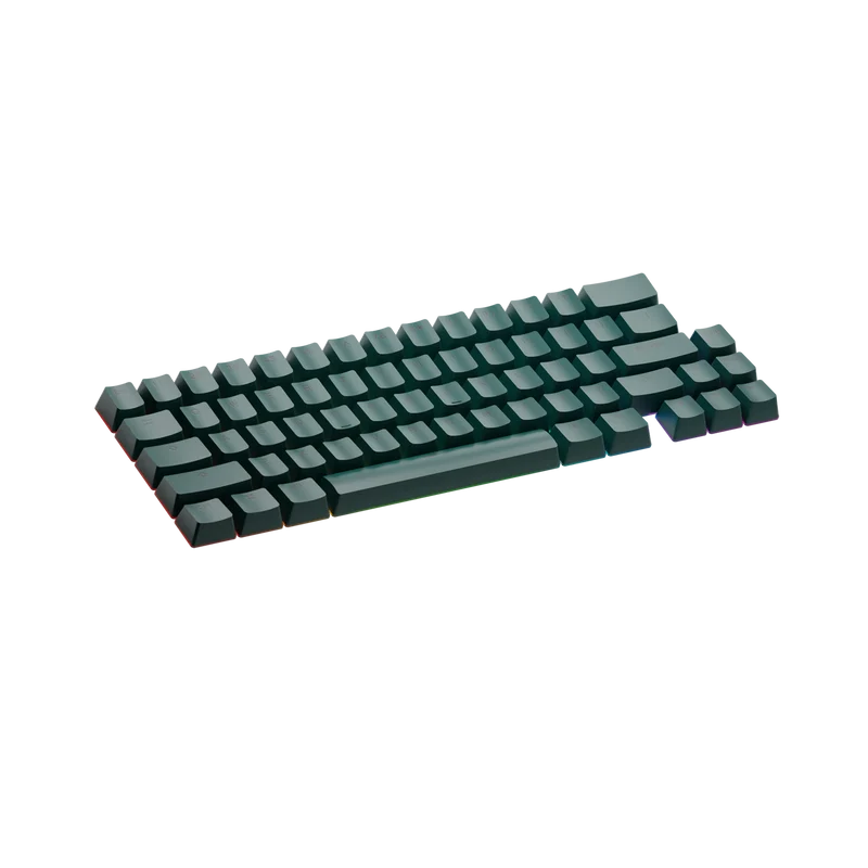 Keycaps Basics Totem Green US
