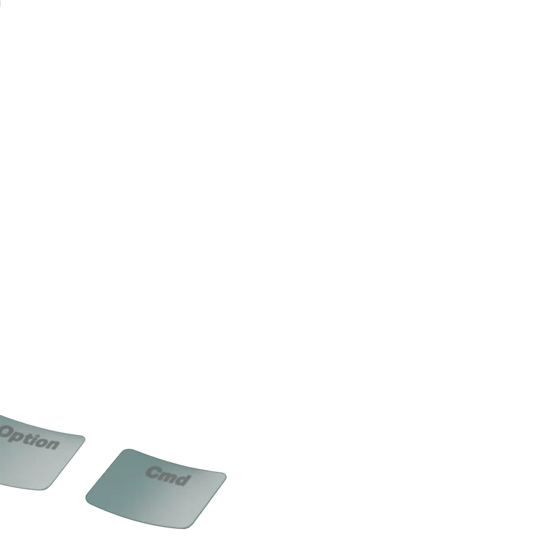 Keycaps Basics Totem Green US