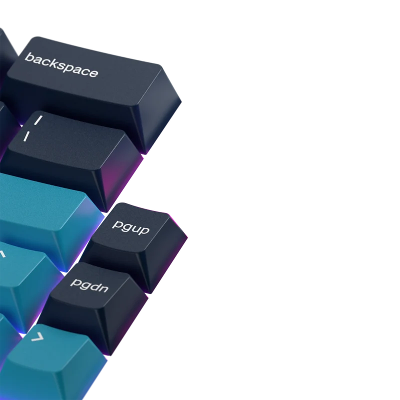 Keycaps Celestial Ice US