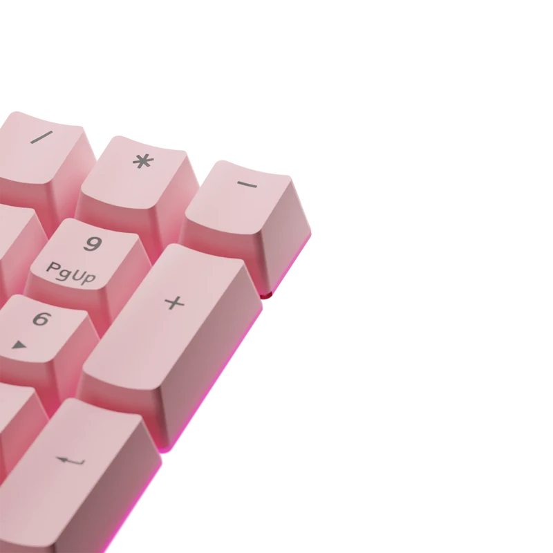 Keycaps Basics Potion Pink US