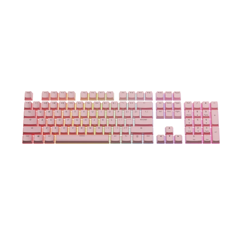 Keycaps Basics Potion Pink US