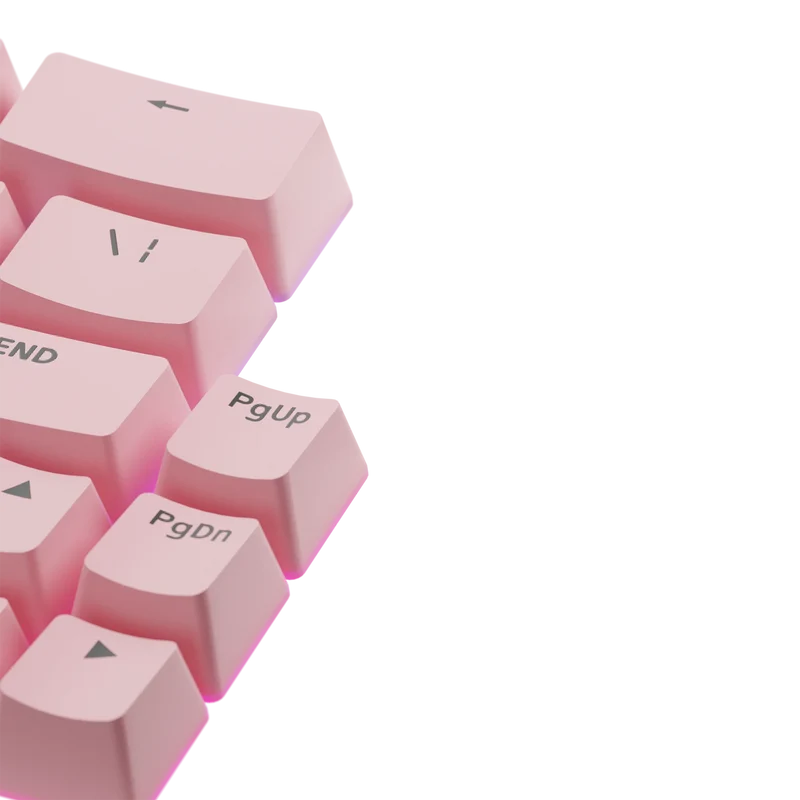 Keycaps Basics Potion Pink US