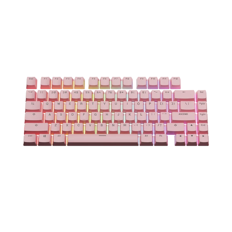 Keycaps Basics Potion Pink US