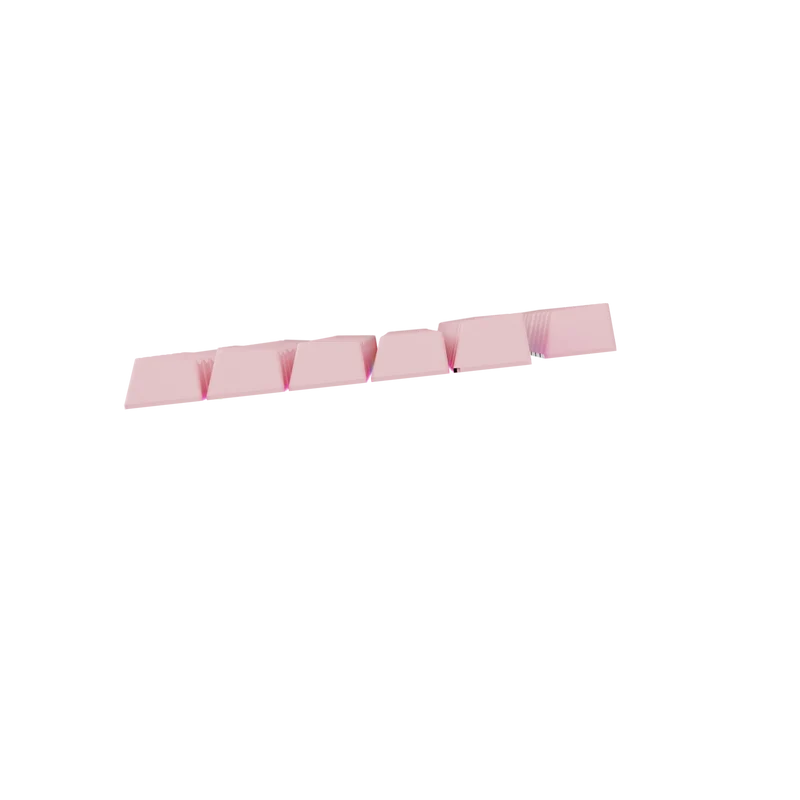 Keycaps Basics Potion Pink US