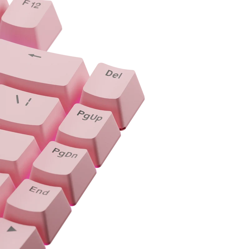 Keycaps Basics Potion Pink US