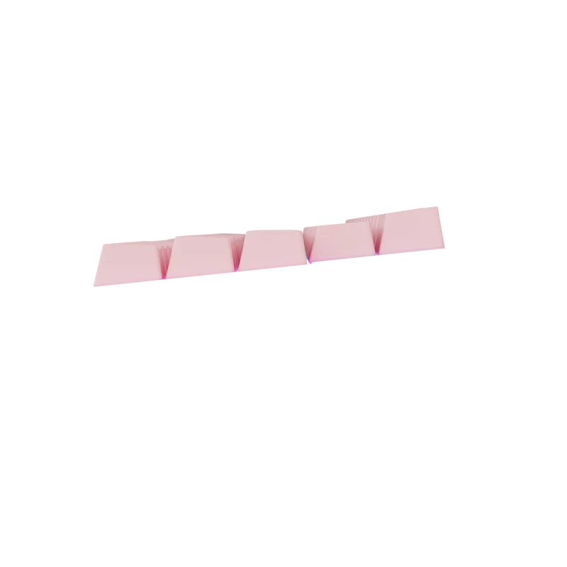 Keycaps Basics Potion Pink US