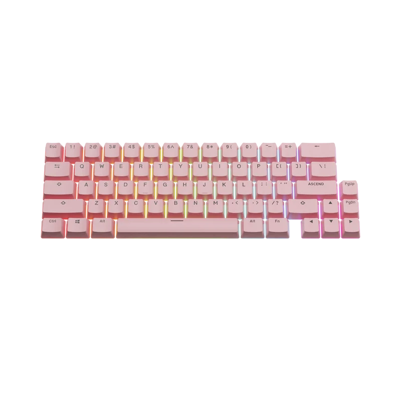 Keycaps Basics Potion Pink US