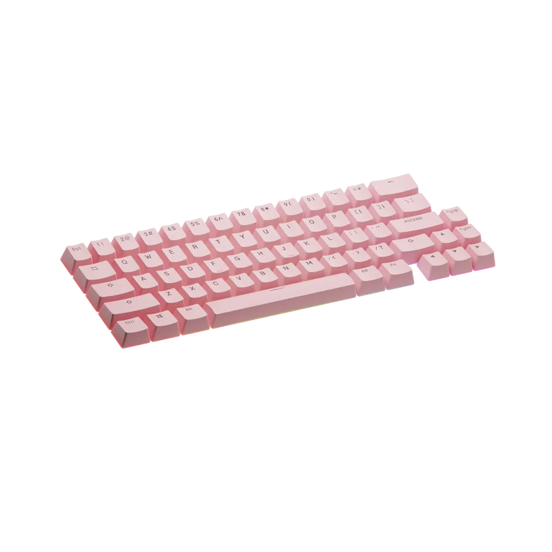 Keycaps Basics Potion Pink US