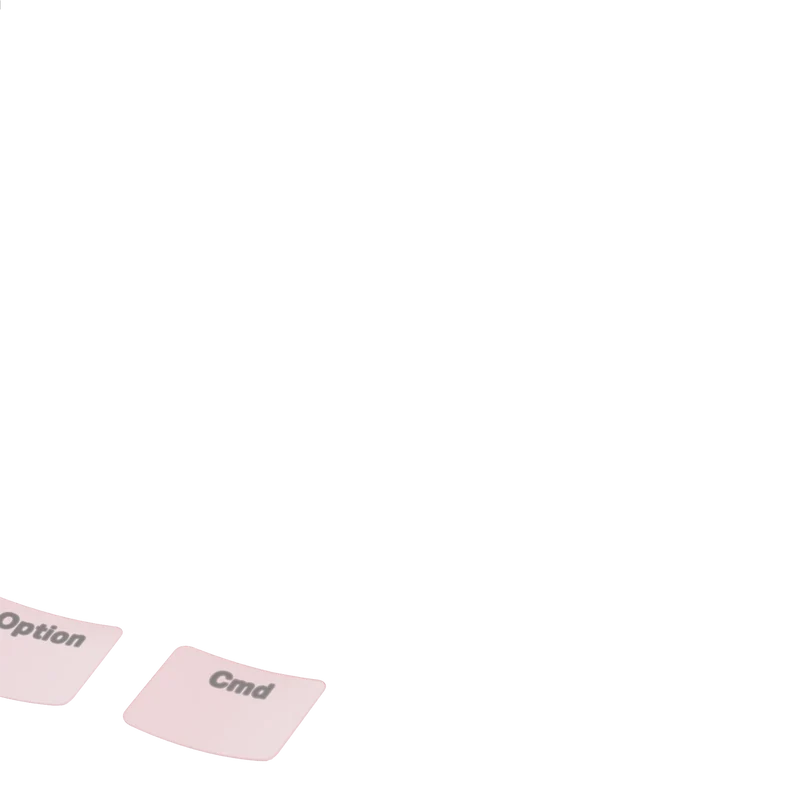 Keycaps Basics Potion Pink US