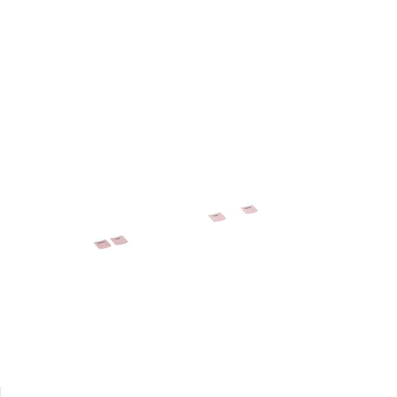 Keycaps Basics Potion Pink US