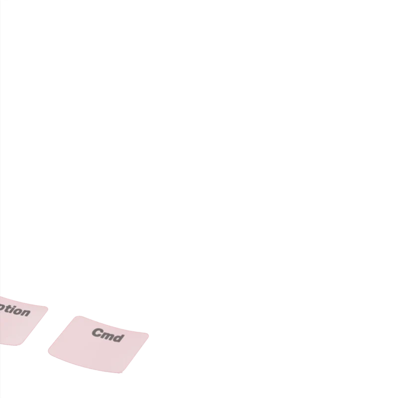 Keycaps Basics Potion Pink US