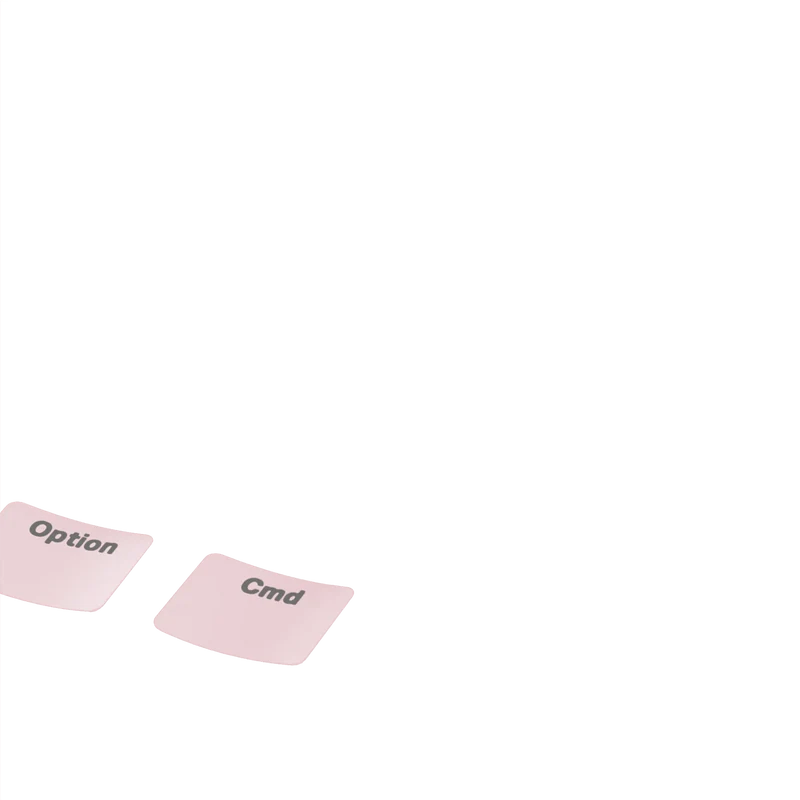 Keycaps Basics Potion Pink US