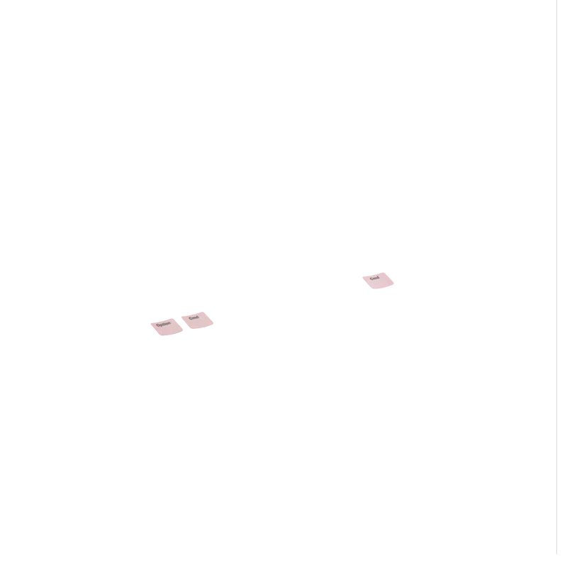 Keycaps Basics Potion Pink US