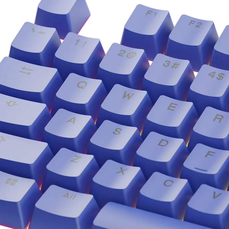 Keycaps Basics Mana Blue US