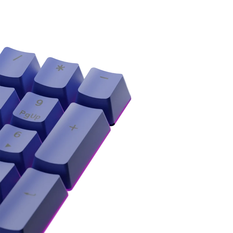 Keycaps Basics Mana Blue US