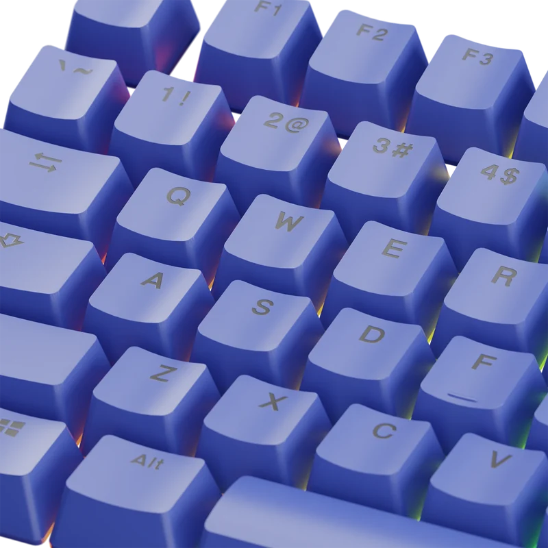 Keycaps Basics Mana Blue US