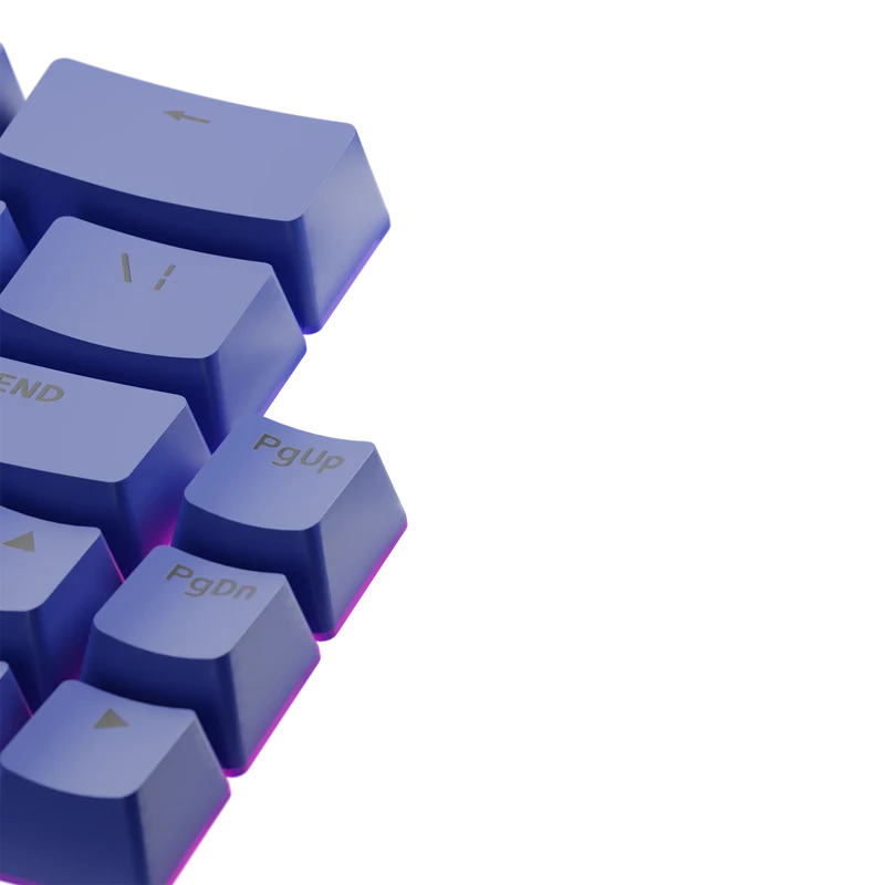 Keycaps Basics Mana Blue US