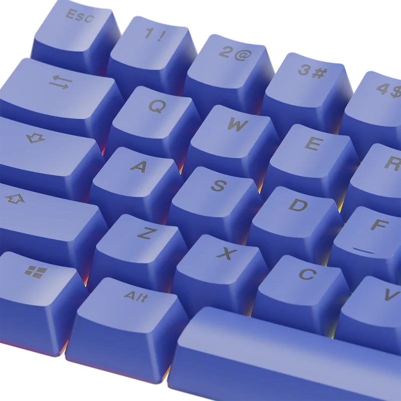 Keycaps Basics Mana Blue US