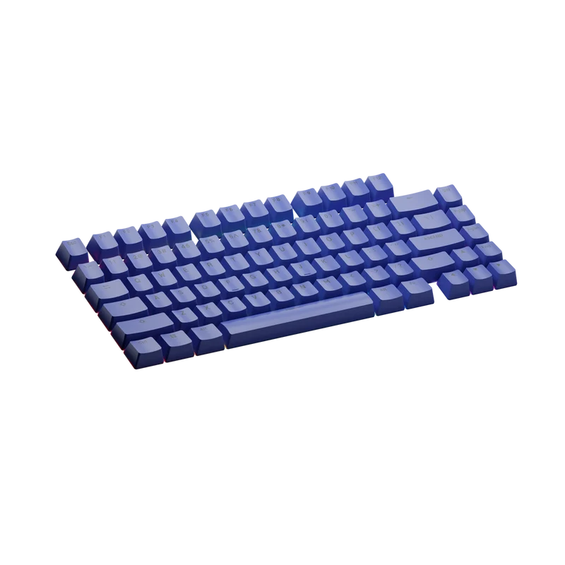 Keycaps Basics Mana Blue US